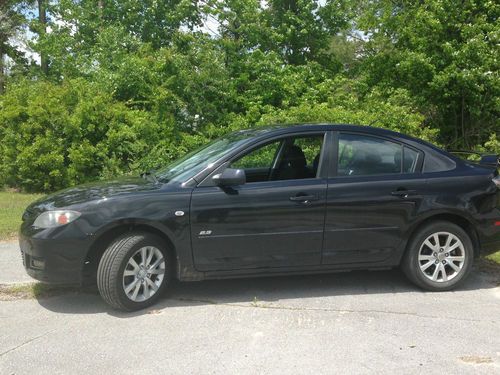 2007 mazda3s