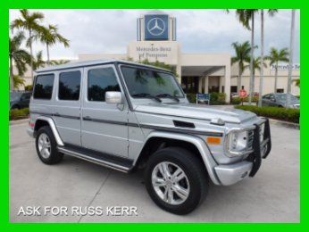 2010 g550 4matic used 5.5l v8 32v automatic 4matic suv premium