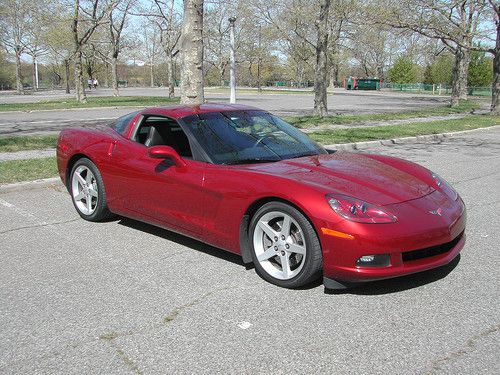 2007 corvette coupe, low miles, as new condition, borla exhaust, 3m clear bra
