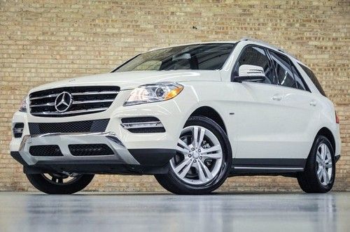 2012 mercedes benz ml350 4matic! 1ownr! premium1! navigation! rear camera! 19s!