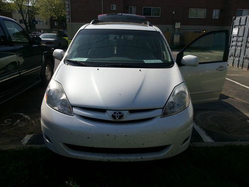 2007 toyota sienna xle mini passenger van 5-door 3.5l