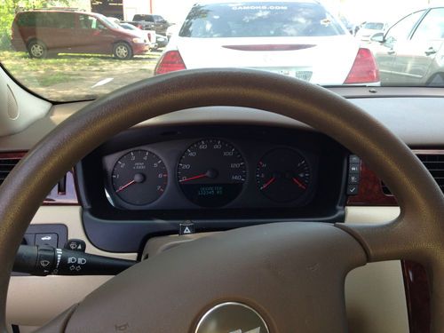 2007 chevrolet impala ls sedan 4-door 3.5l