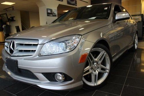 2008 mercedes-benz c-class navigation sport package harmon kardon premium so