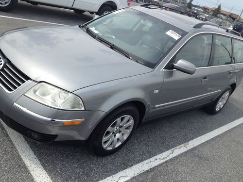 2003 vw passat wagon gls