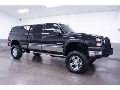 2007 chevrolet silverado 2500hd lt 4x4 matching hard canopy, sunroof, leather!