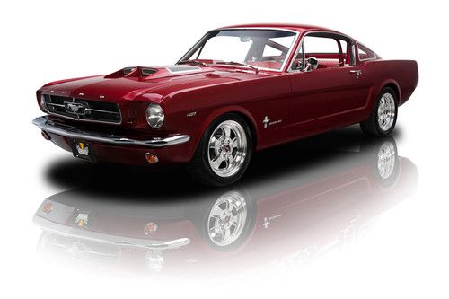 Frame off built mustang pro touring 427 575 hp 4 speed