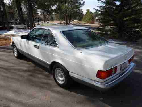 Mercedes 500 SEC, image 3