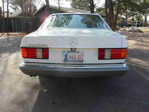 Mercedes 500 SEC, image 4
