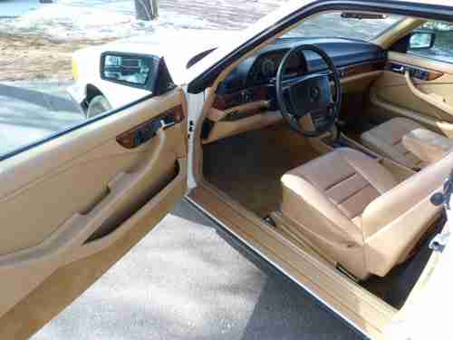 Mercedes 500 SEC, image 7