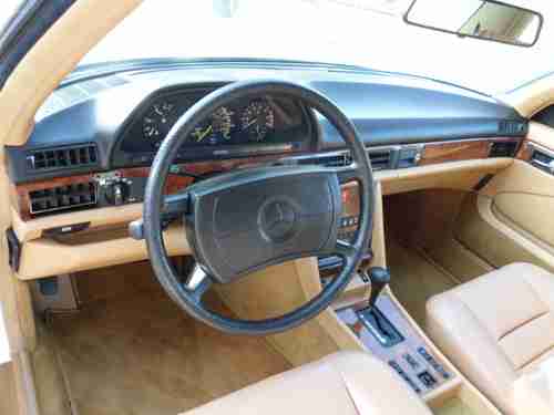 Mercedes 500 SEC, image 9