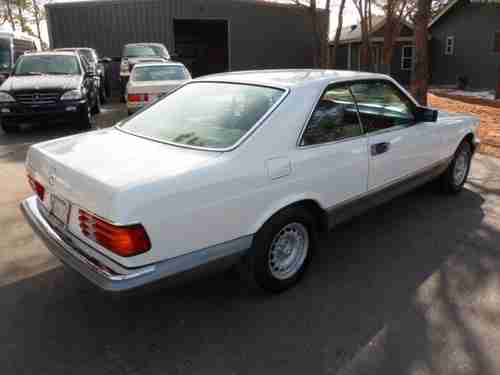 Mercedes 500 SEC, image 12