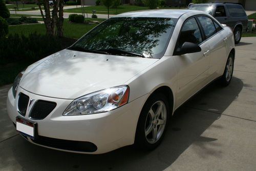 2007 pontiac g6 base sedan 4-door 3.5l