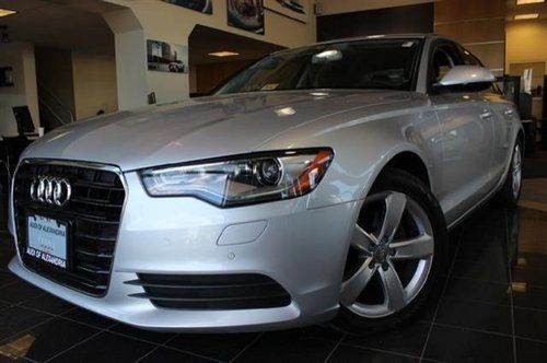 2012 audi a6 premium plus