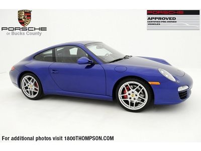 C2s, 997, 6-speed, aqua blue, bose, bluetooth, ipod, heated seats, 5mm spacers