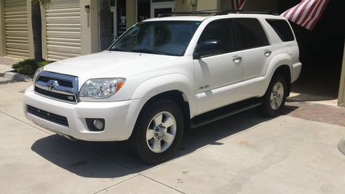 2008 toyota 4runner sr5 v-8 4whd one owner clean south florida car nice !
