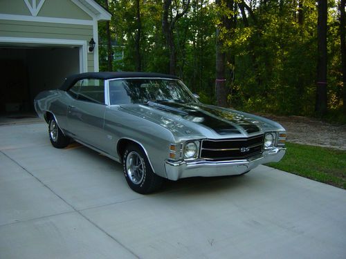 1971 chevelle super sport clone