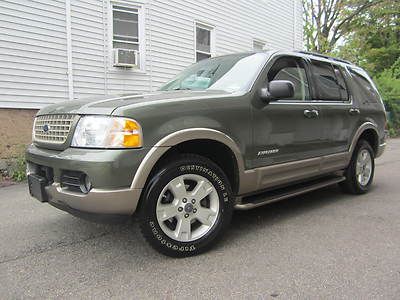 2004 ford explorer eddie bauer **4wd**dvd**one owner**no accidents**warranty