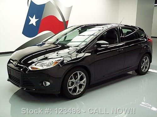 2013 ford focus se 5-speed cruise ctrl alloy wheels 11k texas direct auto