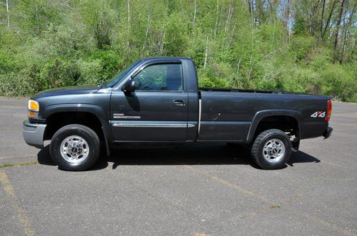 2003 gmc sierra 2500hd / no reserve / 4x4 /duramax turbo diesel 6.6l engine /