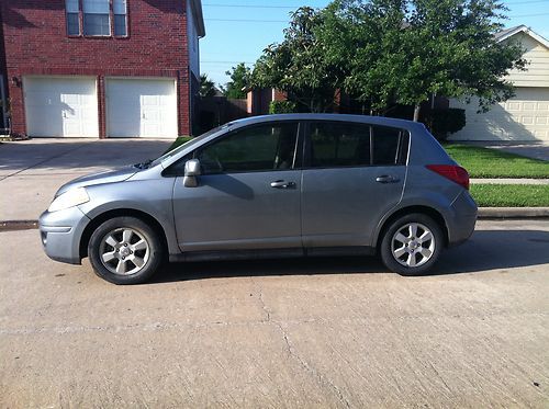 2007 nissan versa 36 mpg automatic drives