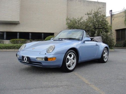 Beautiful 1995 porsche 911 carrera cabriolet, just serviced