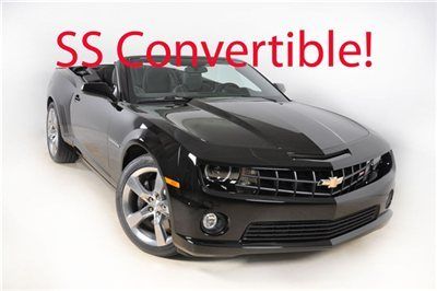 Chevrolet camaro ss new 2 dr convertible manual gasoline 6.2l v8 sfi ohv 16v bla