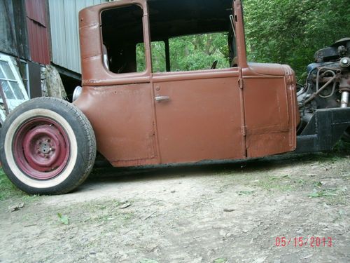 1931 ford rat rod