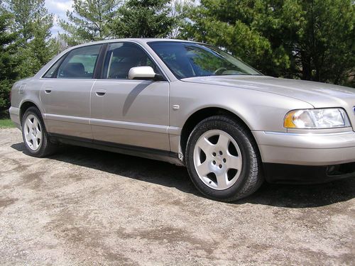 2000 audi a8 quattro l sedan 4-door 4.2l