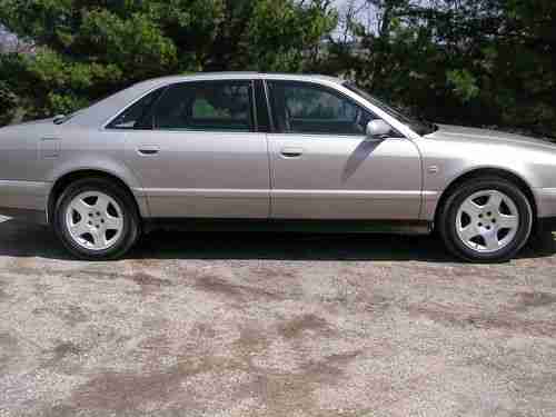 2000 Audi A8 Quattro L Sedan 4-Door 4.2L, image 6