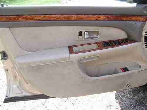 2000 Audi A8 Quattro L Sedan 4-Door 4.2L, image 7