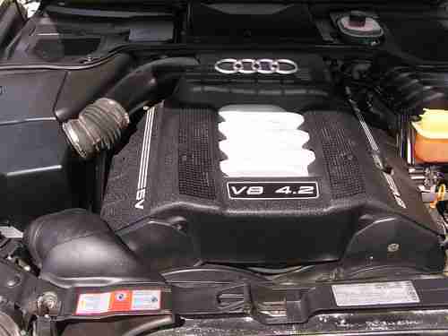 2000 Audi A8 Quattro L Sedan 4-Door 4.2L, image 16