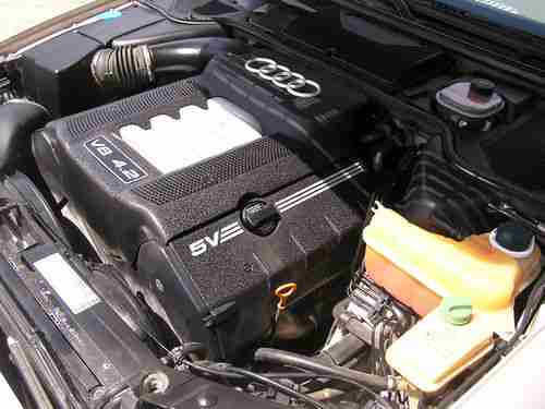 2000 Audi A8 Quattro L Sedan 4-Door 4.2L, image 17