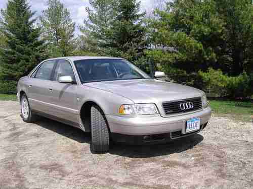2000 Audi A8 Quattro L Sedan 4-Door 4.2L, image 18