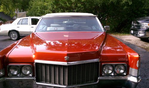 1970 cadillac coupe deville convertible