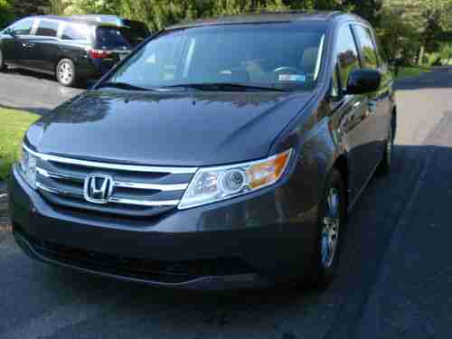 2012 HONDA ODYSSEY EX-L, DVD !!!! SUNROOF!! POWER GATE!!! NICE CONDITION, US $29,400.00, image 2