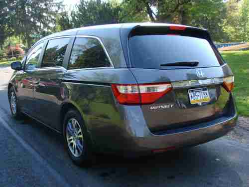 2012 HONDA ODYSSEY EX-L, DVD !!!! SUNROOF!! POWER GATE!!! NICE CONDITION, US $29,400.00, image 4
