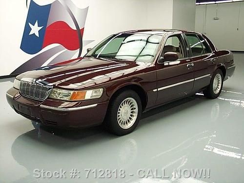 2001 mercury grand marquis ls premium 4.6l v8 49k miles texas direct auto