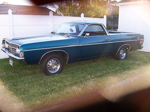 1968 ford ranchero base