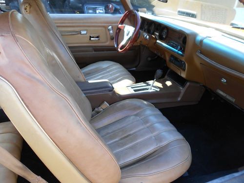 1977 pontiac firebird trans am esprit, many new parts, inspected, drives great