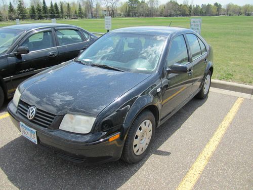 2003 volkswagen jetta gl sedan 4-door 2.0l