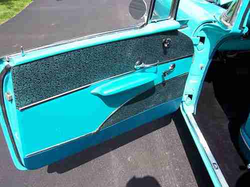 57 CHEVY 2DR HT., US $42,000.00, image 6