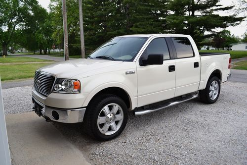 2007 ford f150 lariat supercrew - a beautiful truck