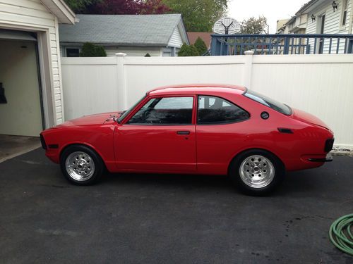 1974 toyota corolla fully restored