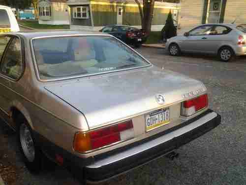 1984 BMW 633 CSi, image 2