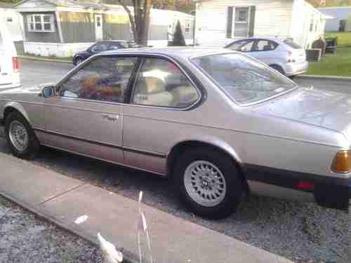 1984 BMW 633 CSi, image 3