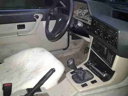 1984 BMW 633 CSi, image 5