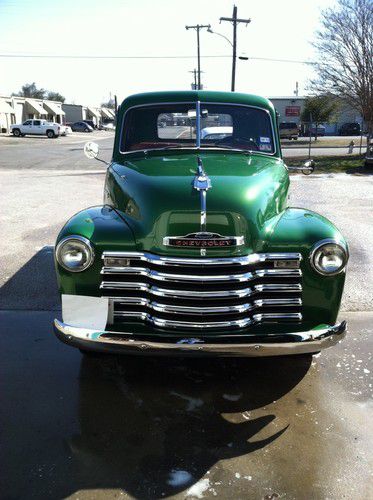 1951 chevrolet 3100 pickup