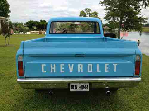 1969 chevy c-10 fleetside short bed, image 4