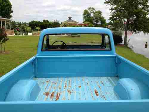 1969 chevy c-10 fleetside short bed, image 7