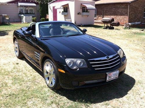 2005 chrysler crossfire convertible 2-door 3.2l